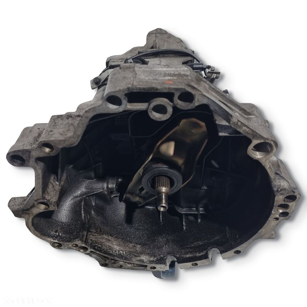 SKRZYNIA BIEGÓW VW Passat B5 Audi A6 C5 1.8 T turbo MANUALNA manual EZG - 1