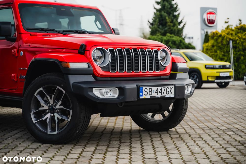Jeep Wrangler Unlimited 2.0 Turbo PHEV 4xe Sahara - 6