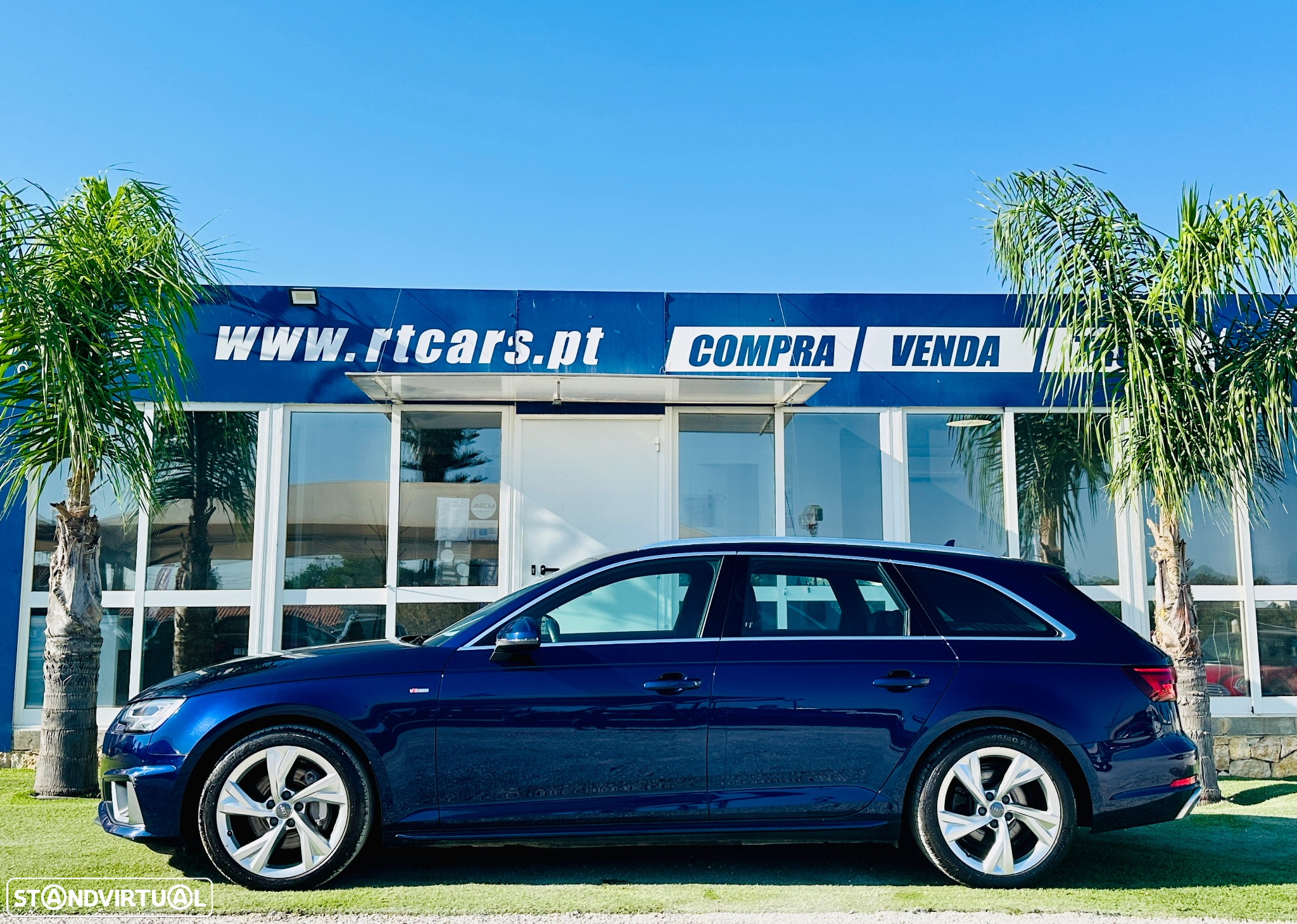 Audi A4 40 TDI quattro S line S tronic - 4