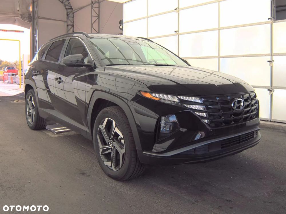 Hyundai Tucson 1.6 T-GDi 48V-Hybrid 4WD DCT Blackline - 3