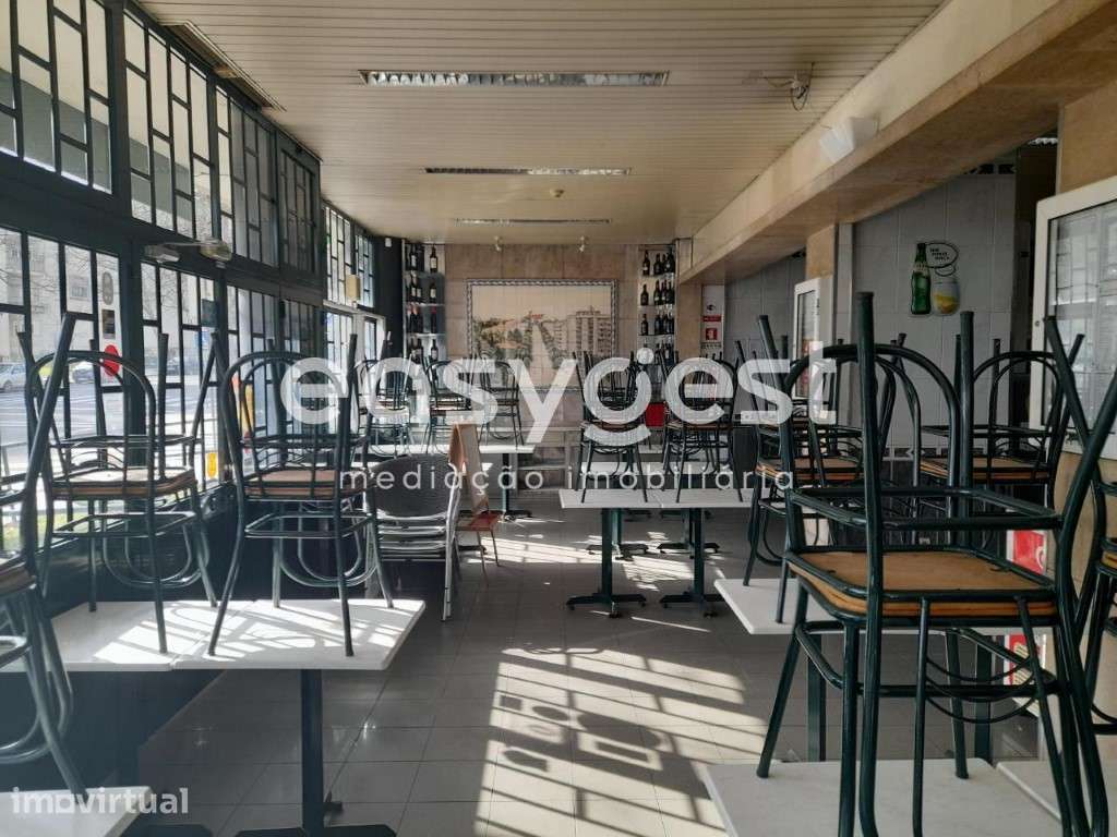Café/Snack Bar emblemático em lisboa na zona de Alvalade - Grande imagem: 2/18