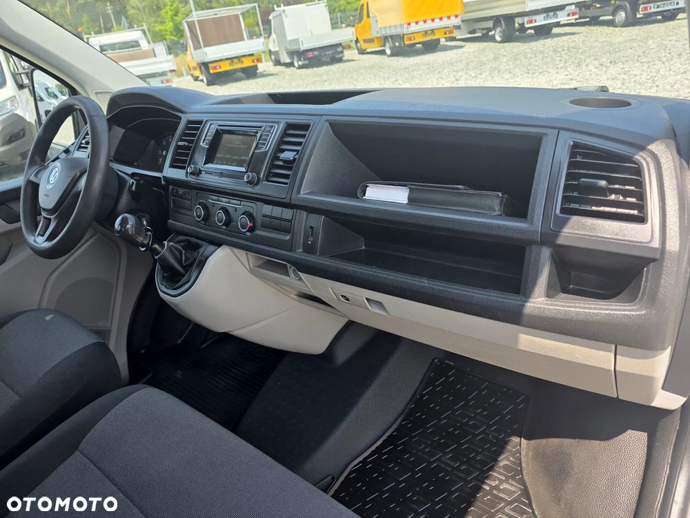 Volkswagen VW TRANSPORTER T6 2.0 TDI 150 KONNA DOKA 6 OSOBOWA BRYGADÓWKA 2.3 M SKRZYNIA KLIMA WEBASTO GWARANCJA - 22