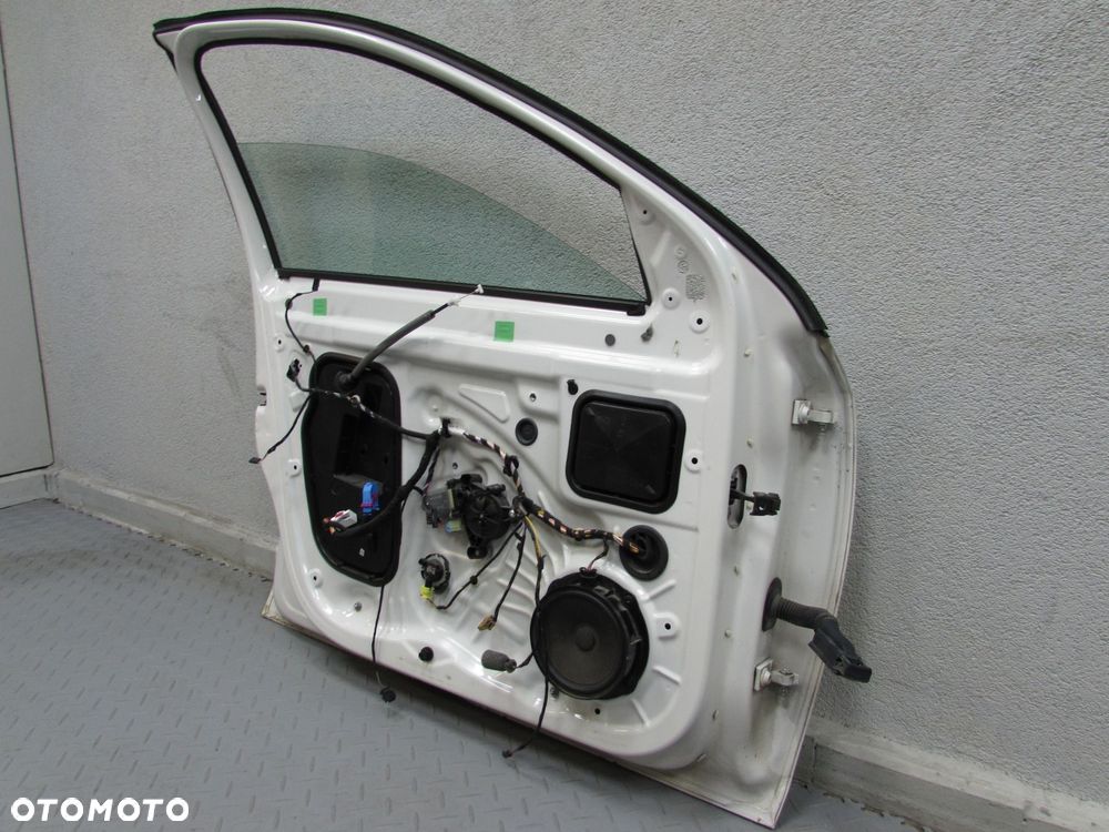 SKODA OCTAVIA III 5E 13-19 DRZWI PRZOD LEWE KOMPLETNE LF9E - 11