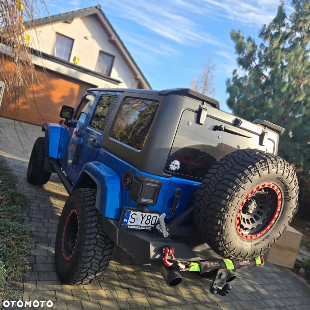 Jeep Wrangler 3.6 Unlim Sahara - 22