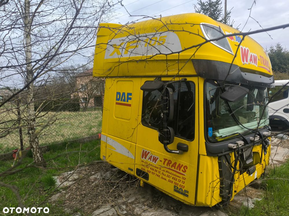 Kabina DAF XF105 SUPER SPACE CAB - 3