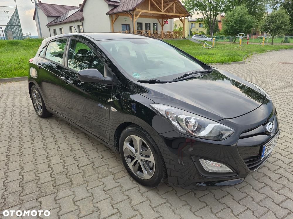 Hyundai i30 blue 1.6 GDI Style - 9