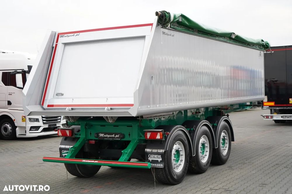 Carnehl BASCĂ CARNHEL 24 M3 / 5 200 KG !! / PUȚIN FOLOSIT / PUNCT RIDICAT / JANTE DIN ALIAJ - 8