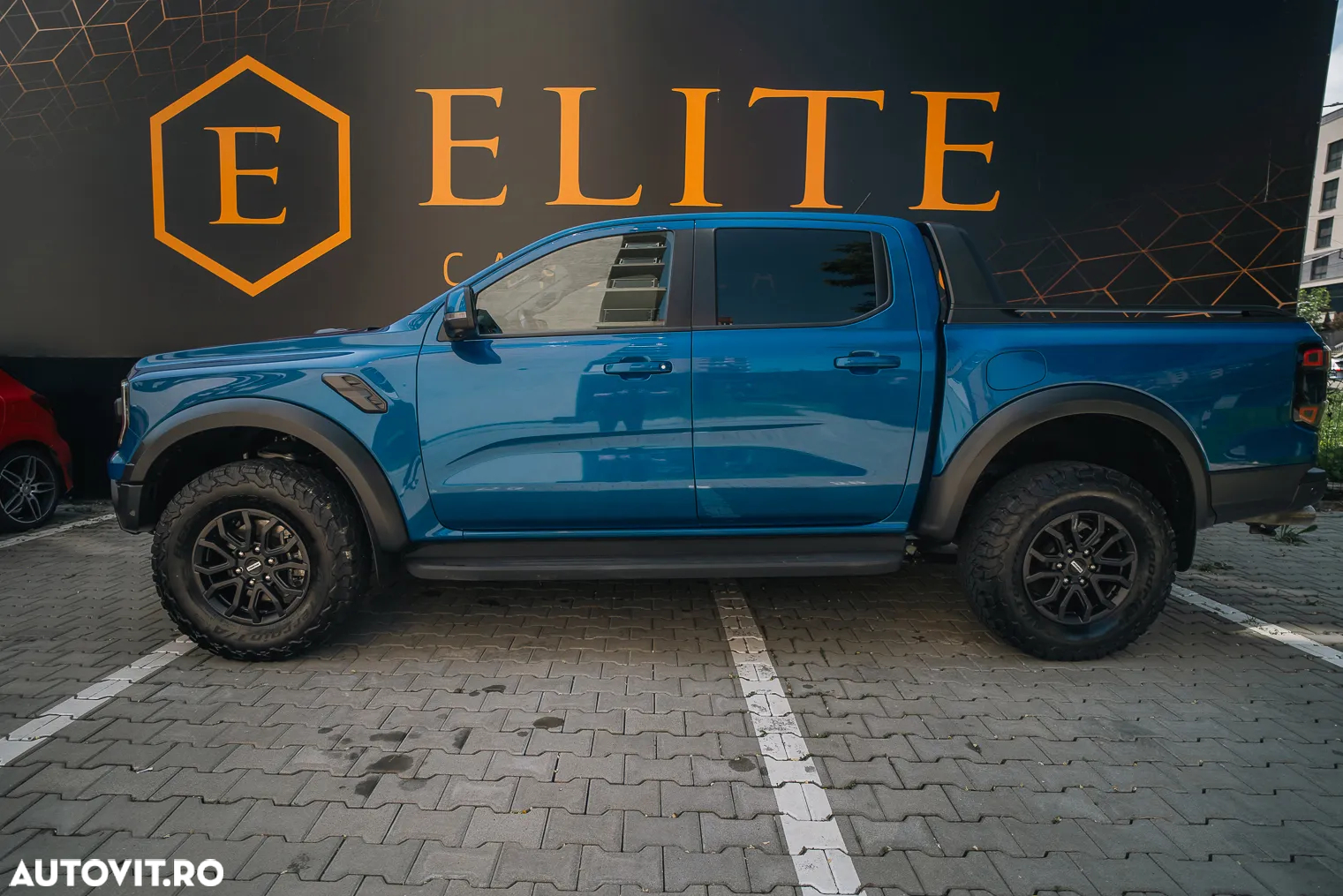 Ford Ranger Pick-Up 3.0 EcoBoost 288 CP 4x4 Cabina Dubla Raptor Aut. - 9