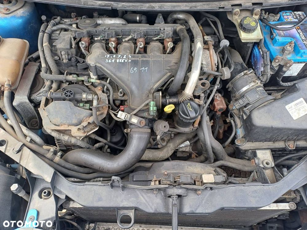 SILNIK + POMPA WTRYSKI TURBO FOCUS MK2 2.0 TDCI G6DD G6DB G6DA G6DG - 1