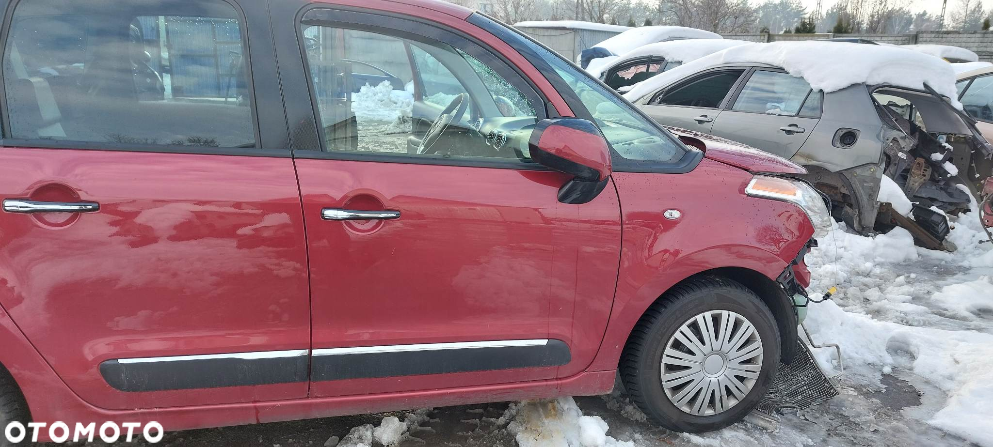 citroen c3 picasso 1,6 hdi wtryskiwacz wtrysk - 6