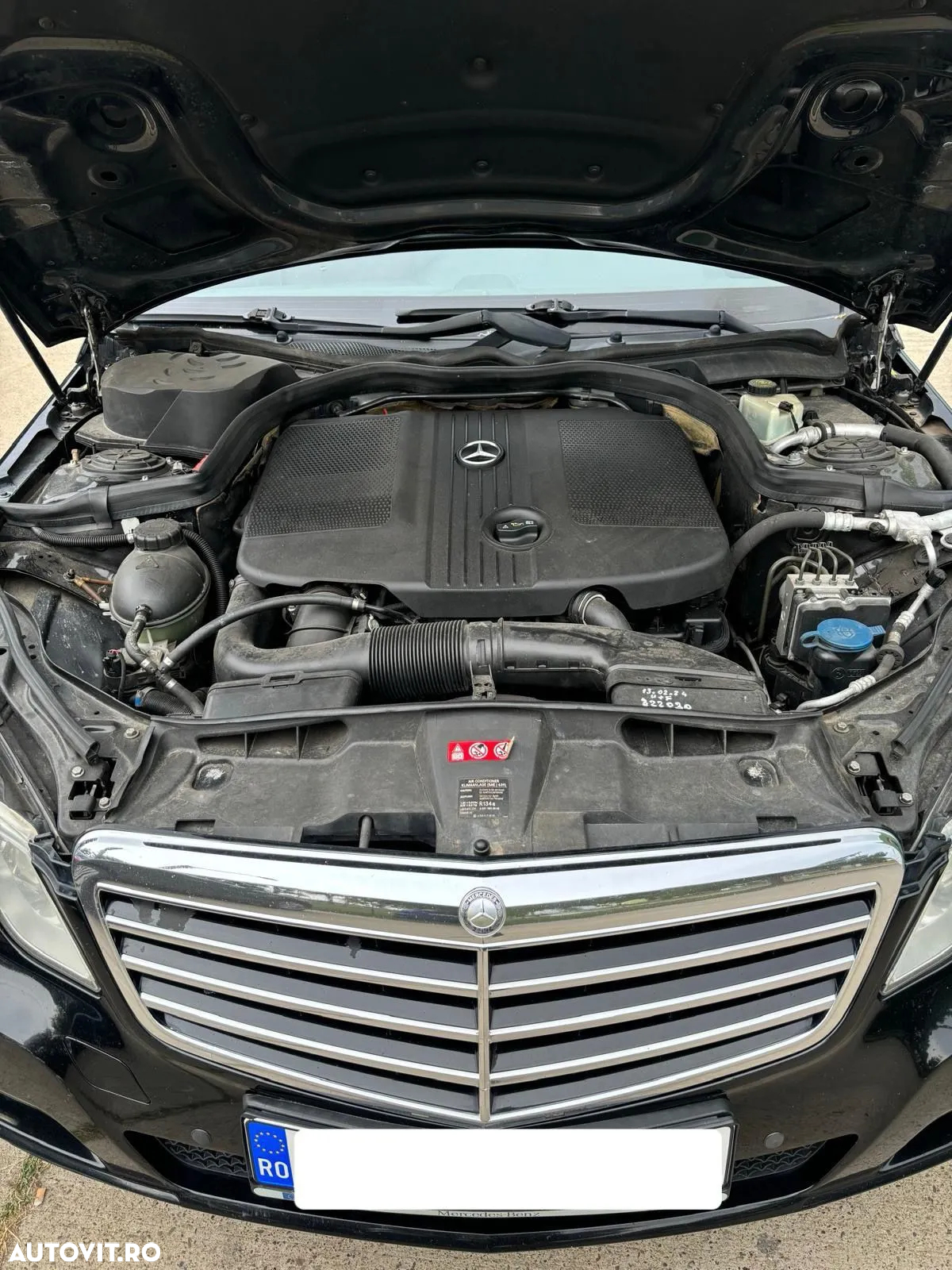 Mercedes-Benz E 200 CDI BlueEfficiency Aut. - 9