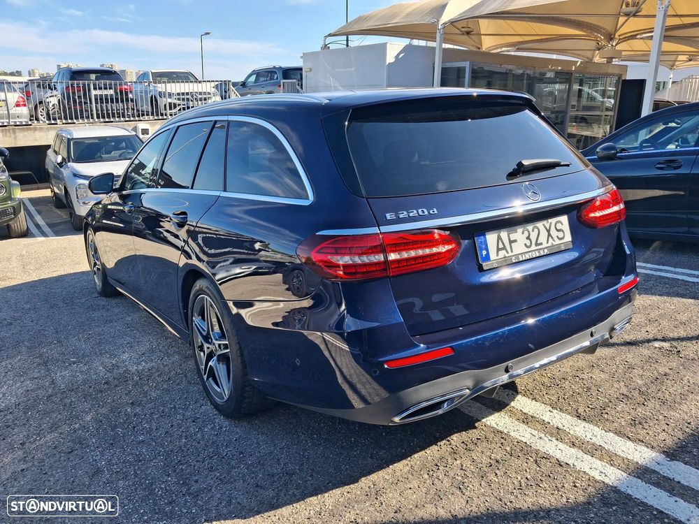 Mercedes-Benz E 220 d AMG Line - 8