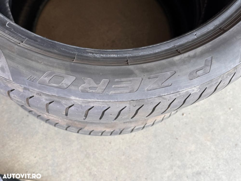 Vând 2 anvelope 315/35/21 Pirelli de vară ca noi - 7