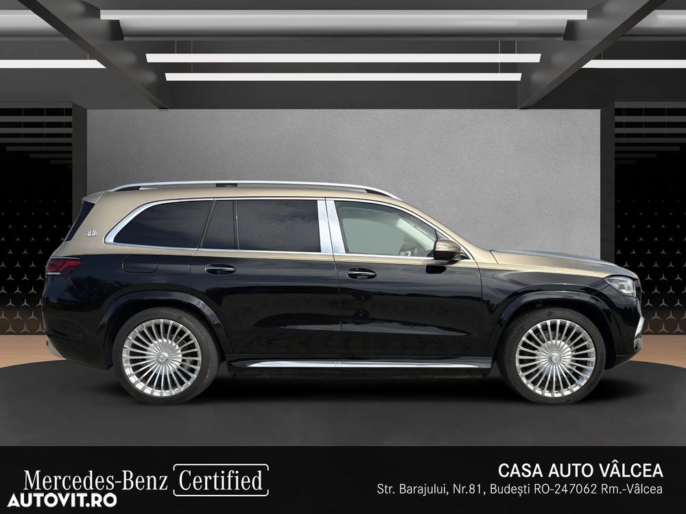 Mercedes-Benz GLS Maybach Mercedes-Maybach 600 MHEV 4MATIC - 7