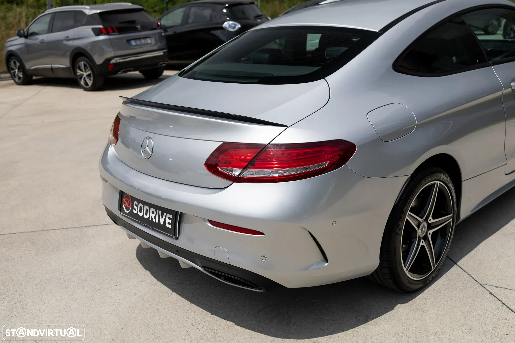 Mercedes-Benz C 220 d Aut. - 22