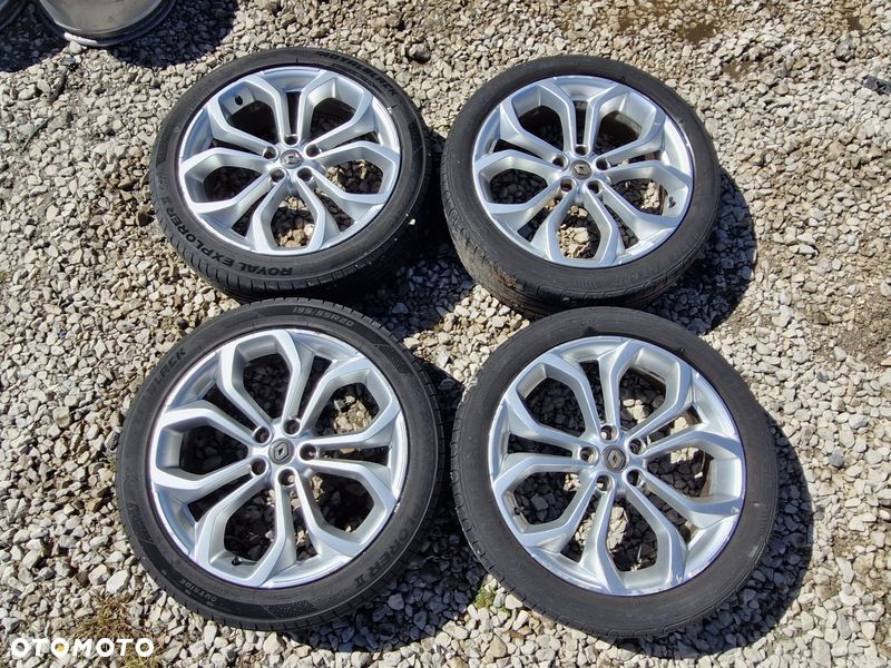 RENAULT SCENIC IV FELGI ALUMINIOWE 5X114,3 6.5J 20 CALI 403007153R KOŁA - 2