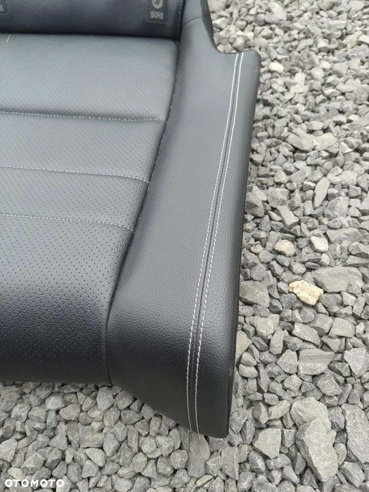 MERCEDES W204 Coupe Lift Kanapa Tylna Biała Nić - 12
