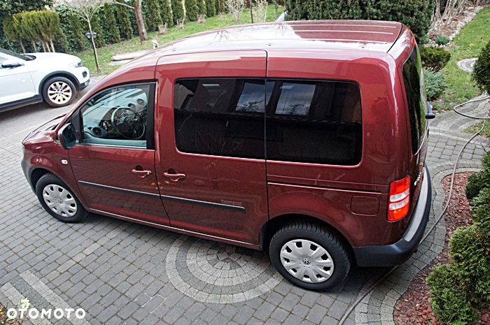 Volkswagen Caddy Trendline - 8