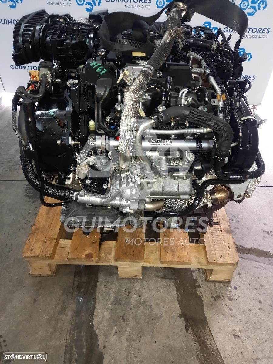 MOTOR JAGUAR XF PREMIUM 3.0D V6 245CV, REF: 306DT - AJTDV6 - 1