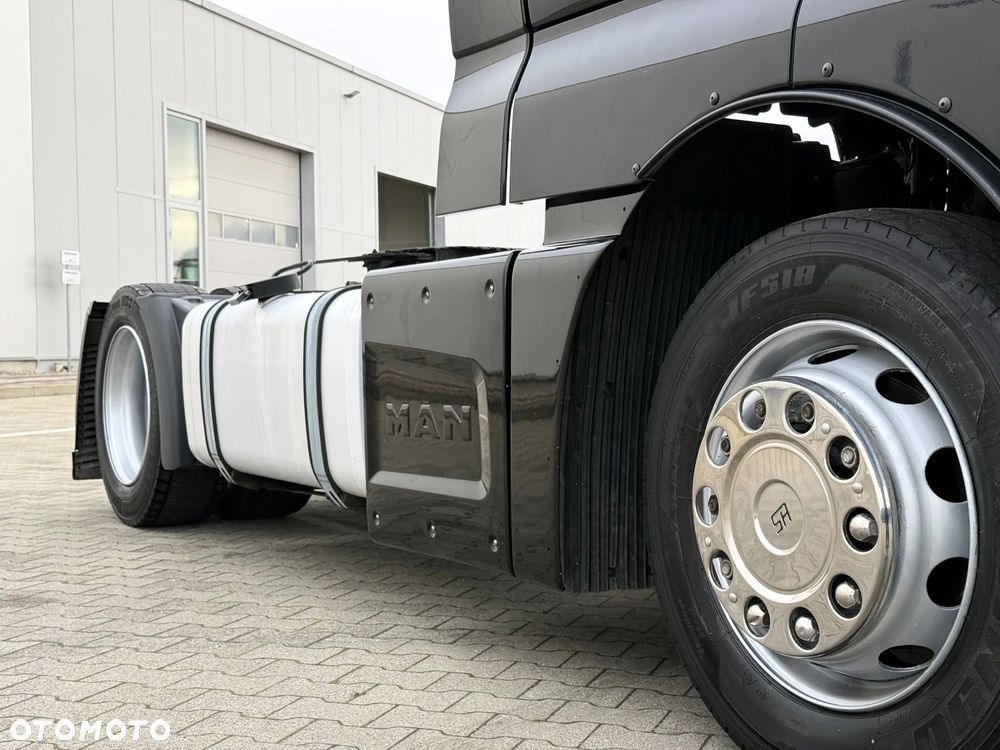 MAN TGX 500 / MEGA / LOW DECK / SALON PL - 13