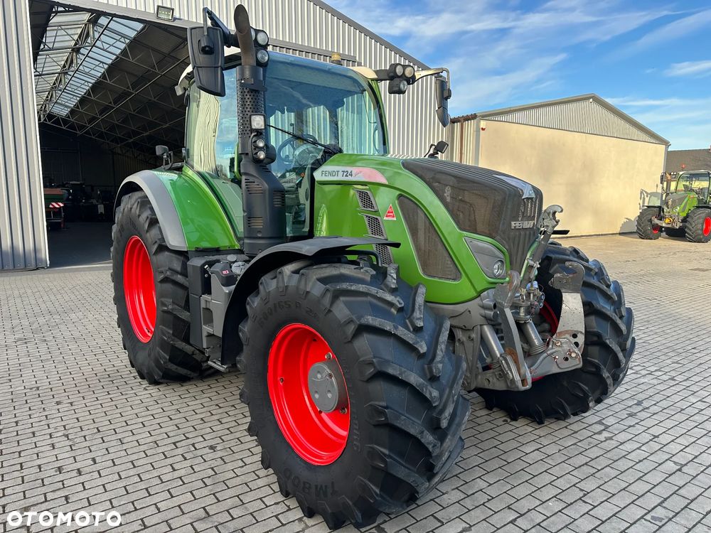 Fendt 724 S4 Plus RTK - 7