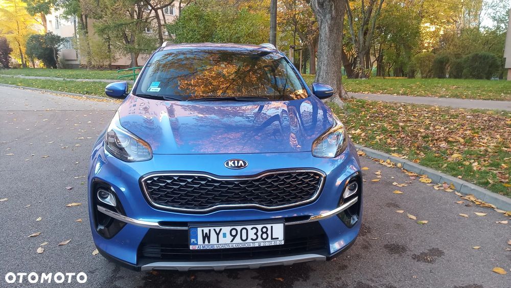 Kia Sportage 1.6 T-GDI L Business Line 4WD DCT - 9