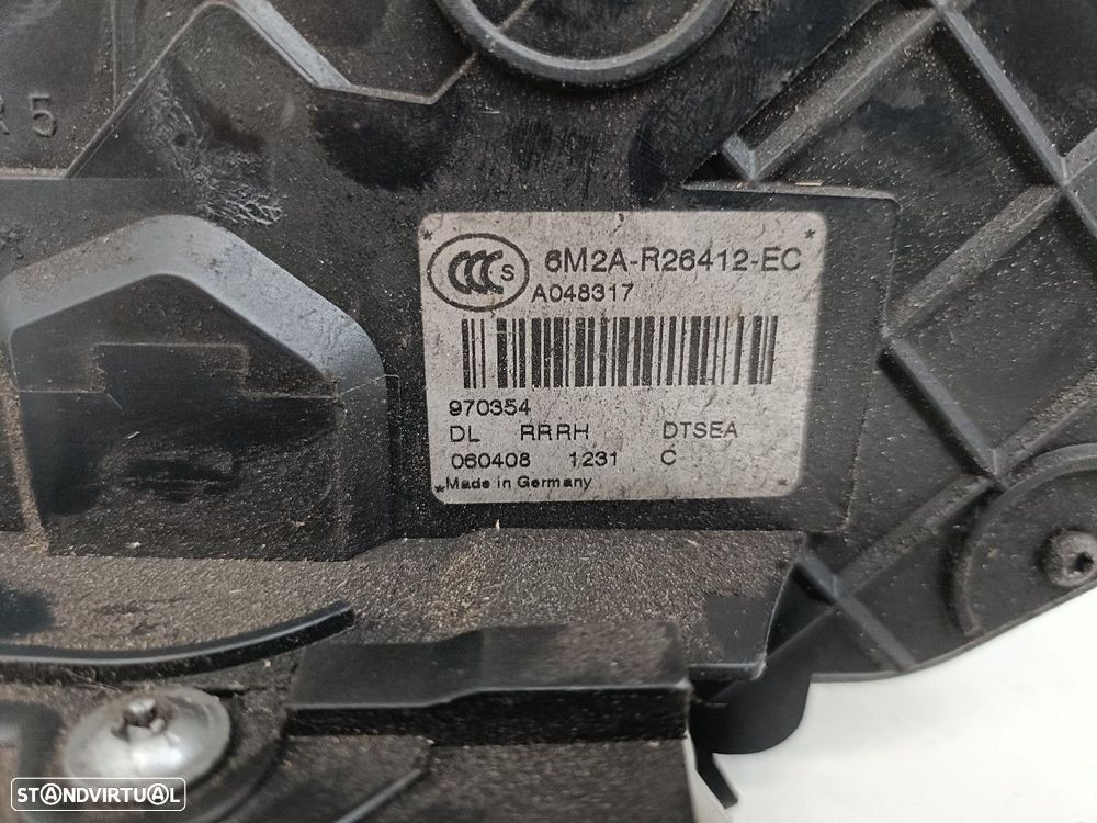 Fecho / Fechadura Porta Trás Esq Ford S-Max (Wa6) - 2