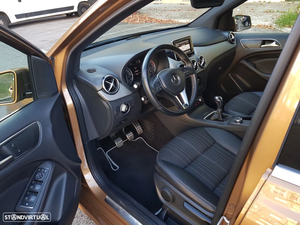 Mercedes-Benz B 180 CDI BlueEFFICIENCY Edition 1 - 12