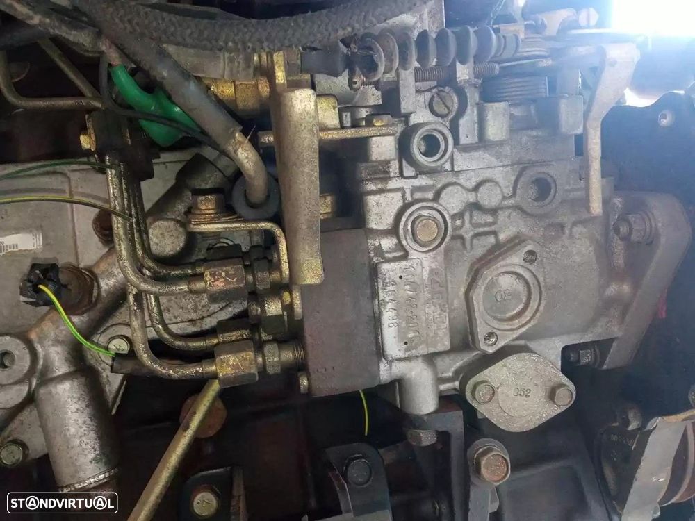 MOTOR COMPLETO NISSAN CABSTAR E 2001 -BD30D - 3