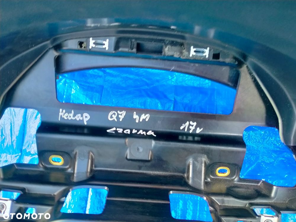 AUDI Q7 4M KONSOLA / DESKA / AIRBAG / PASY / HEAD UP / ORYGINAŁ - 2