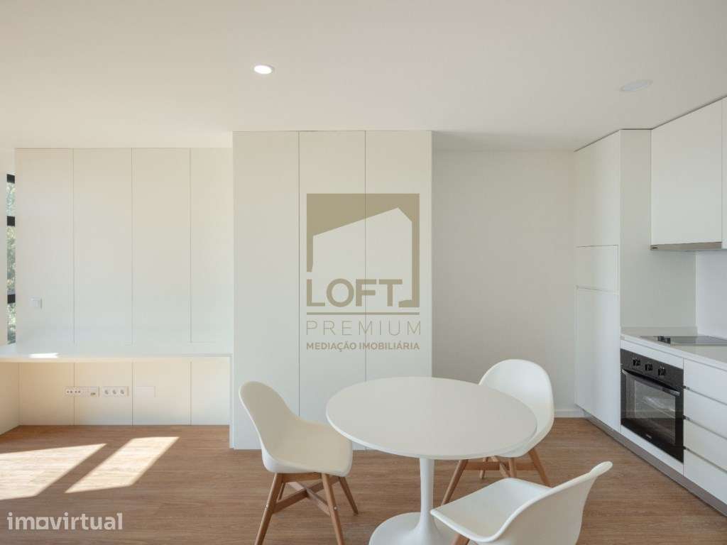 Apartamento T1 Mobilado e Equipado em Frente à UM - Grande imagem: 2/7