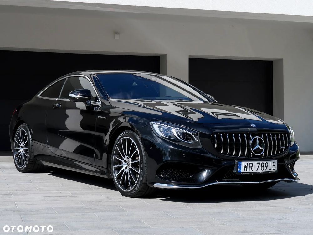 Mercedes-Benz Klasa S 500 4-Matic 7G-TRONIC - 1