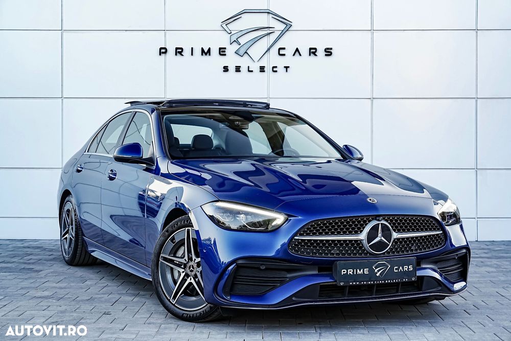 Mercedes-Benz C 200 d 9G-TRONIC AMG Line - 2