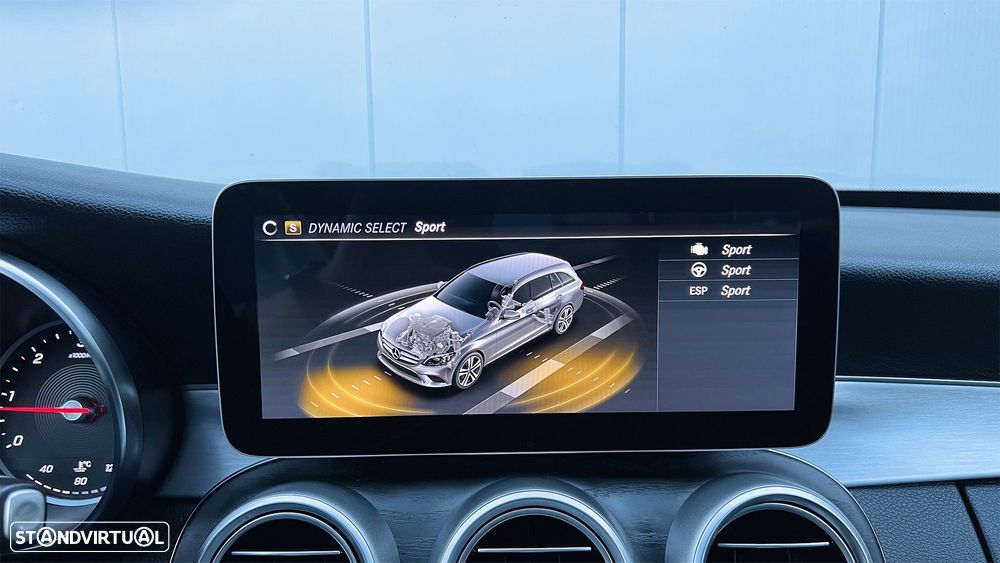 Mercedes-Benz C 200 d Station 9G-TRONIC - 51