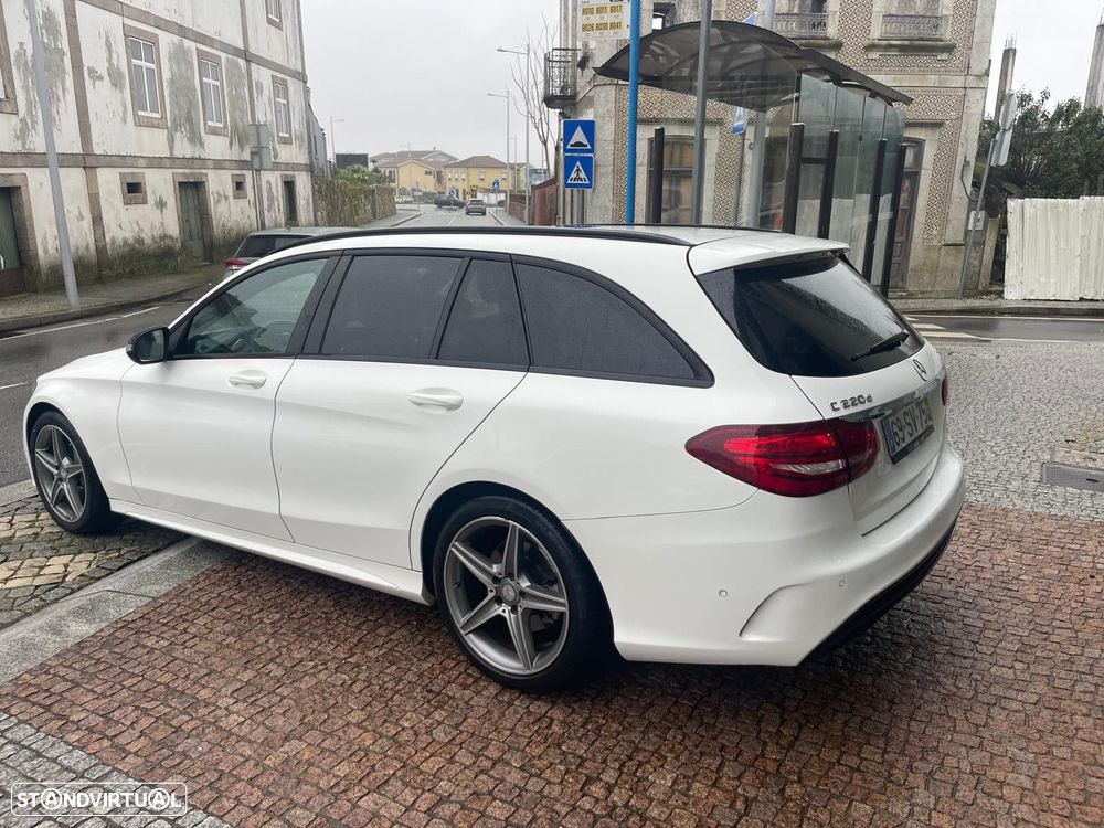 Mercedes-Benz C 220 d AMG Line - 9