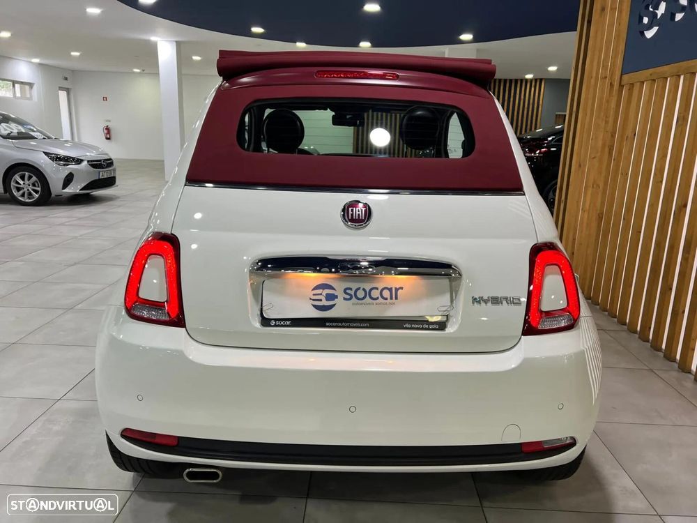 Fiat 500C 1.0 Hybrid - 10
