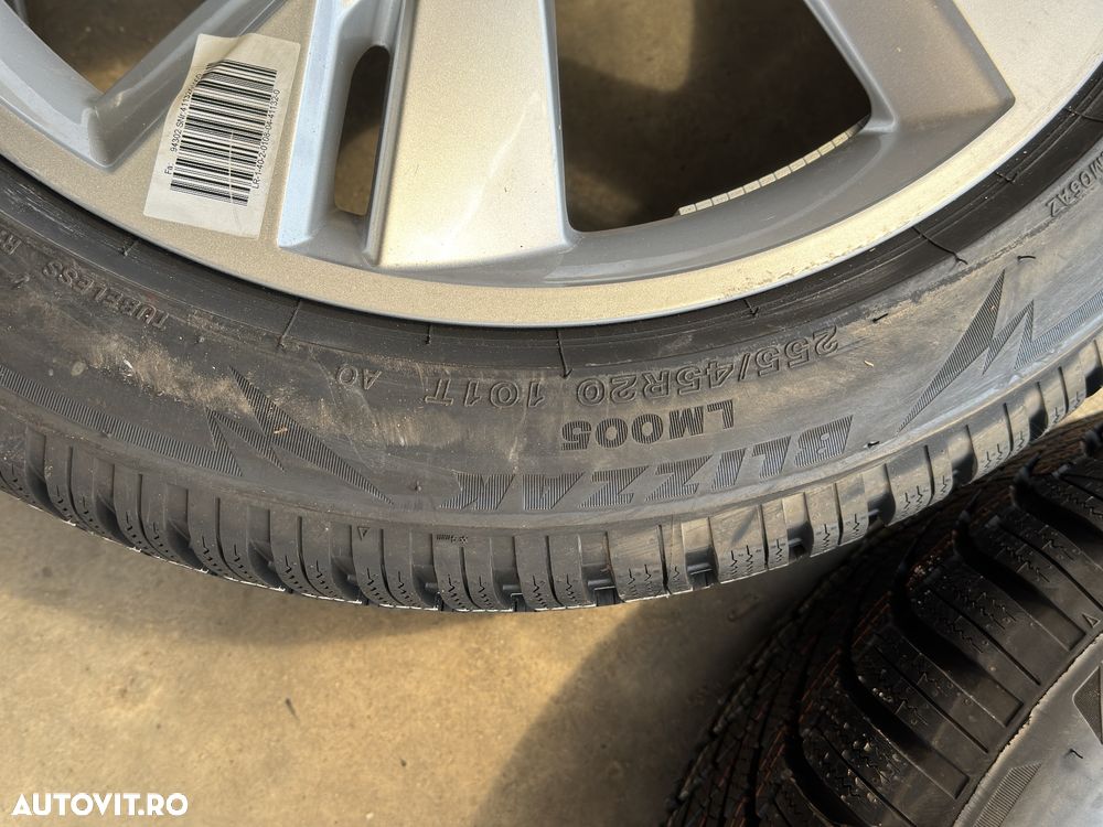 Vând jante originale Audi Q4 pe 20” noi cu anvelope noi de iarnă - 10