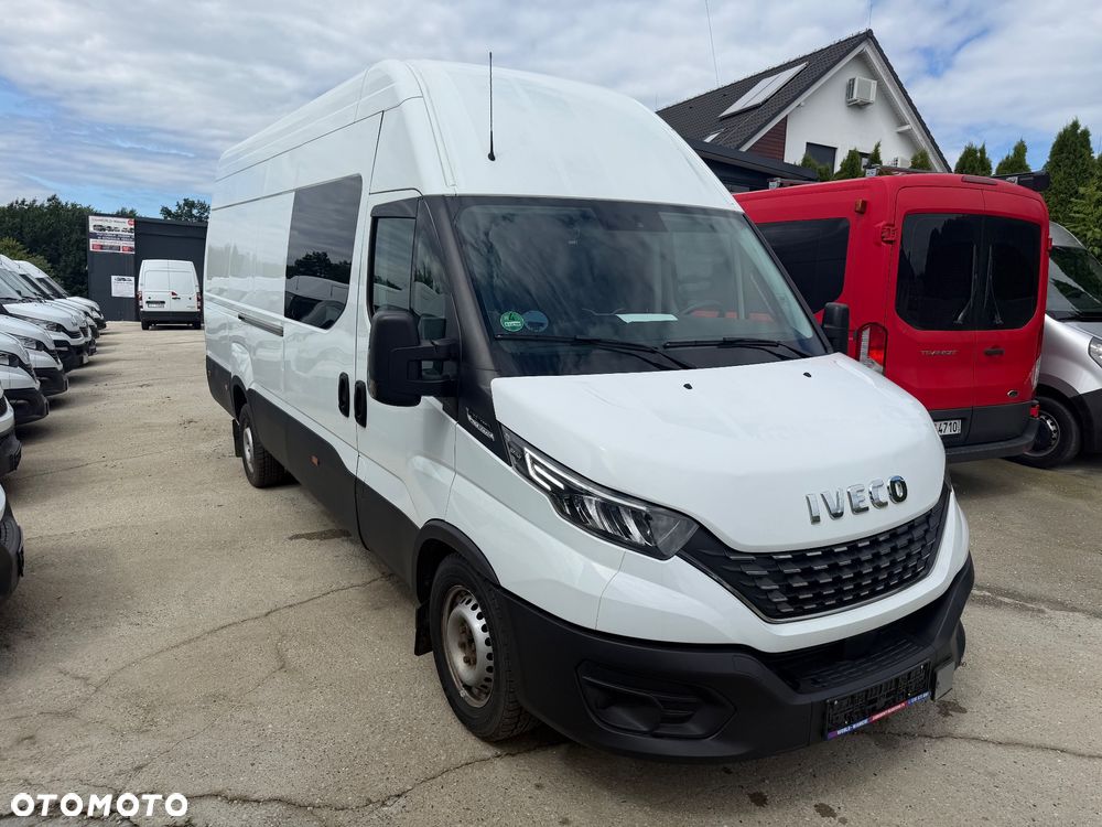 Iveco DAILY 35S16 L4H3 pneumatyka Brygadowka  7 OSÓB OD REKI - 8