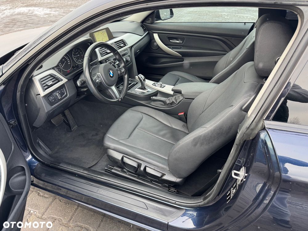 BMW Seria 4 420i Sport-Aut Sport Line - 11