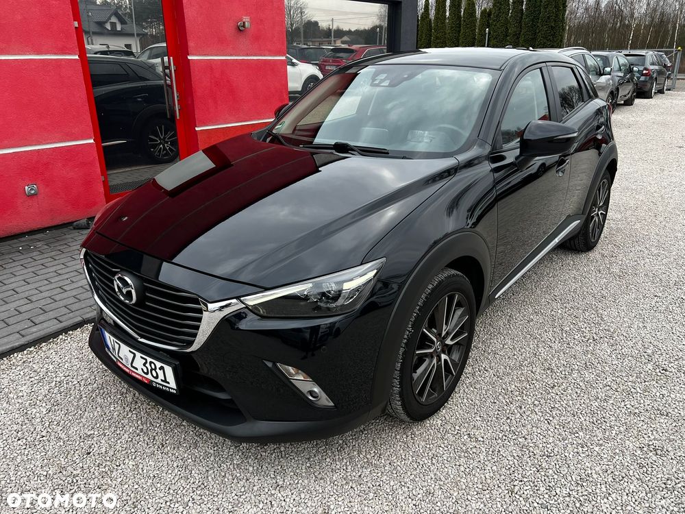 Mazda CX-3 SKYACTIV-G 120 FWD Sports-Line - 3