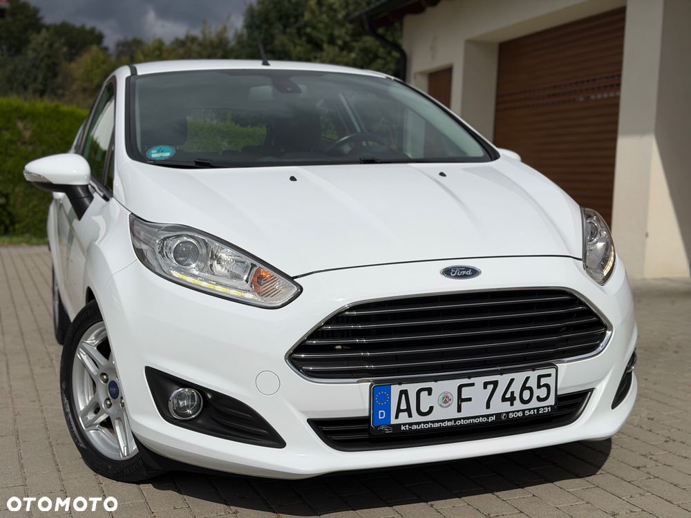 Ford Fiesta 1.6 TDCi ECOneticTitanium ASS - 9