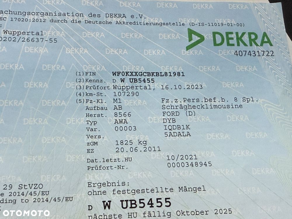 Ford Focus 1.6 TI-VCT Titanium - 26