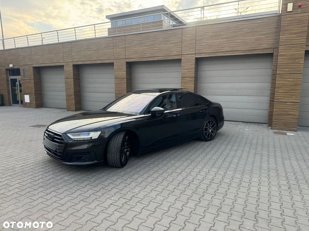Audi A8 50 TDI quattro tiptronic - 4
