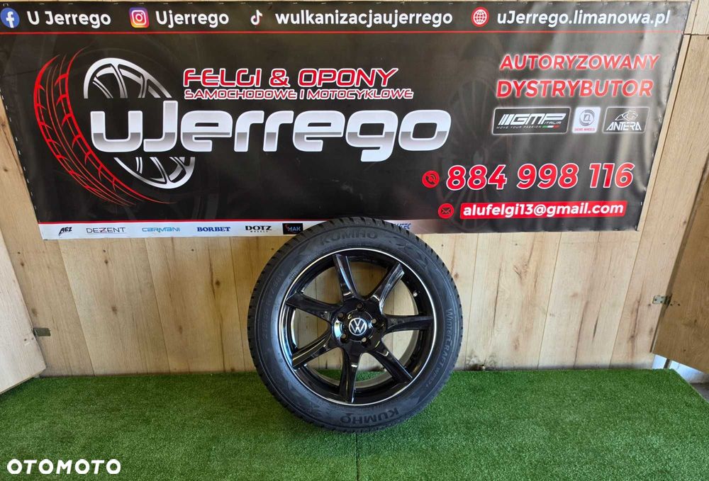 Koła zimowe SKODA Octavia 17x5x112 - Kumho WinterCraft 52WP+ 215/55/R17