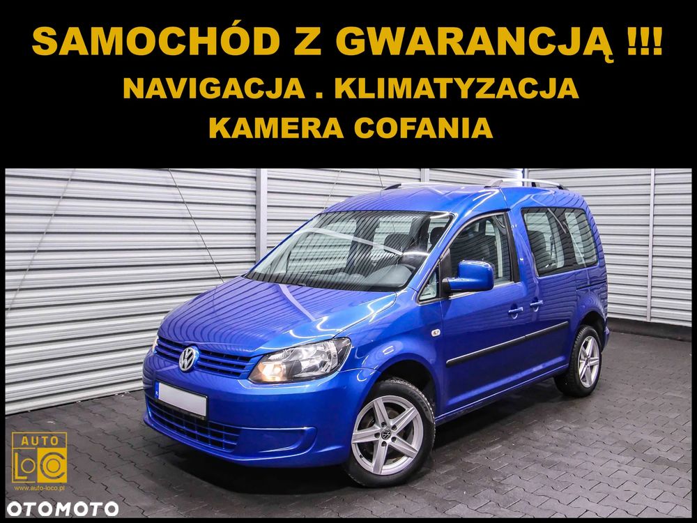 Volkswagen Caddy 1.2 (5-Si.) Trendline - 1