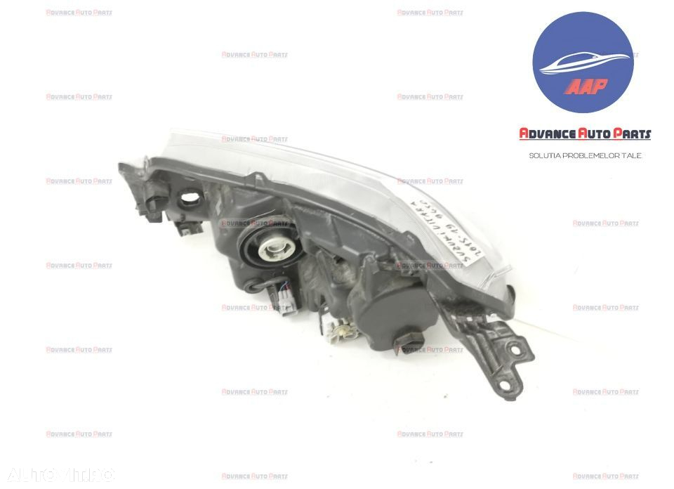 Far dreapta  full led cu lupa rosie - original Suzuki  Vitara  2 [2014 - 2