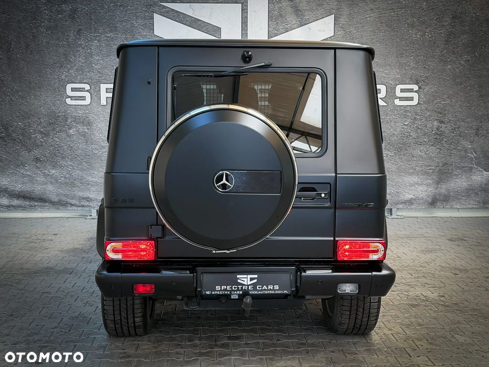 Mercedes-Benz Klasa G AMG 63 AMG SPEEDSHIFT 7G-TRONIC - 8