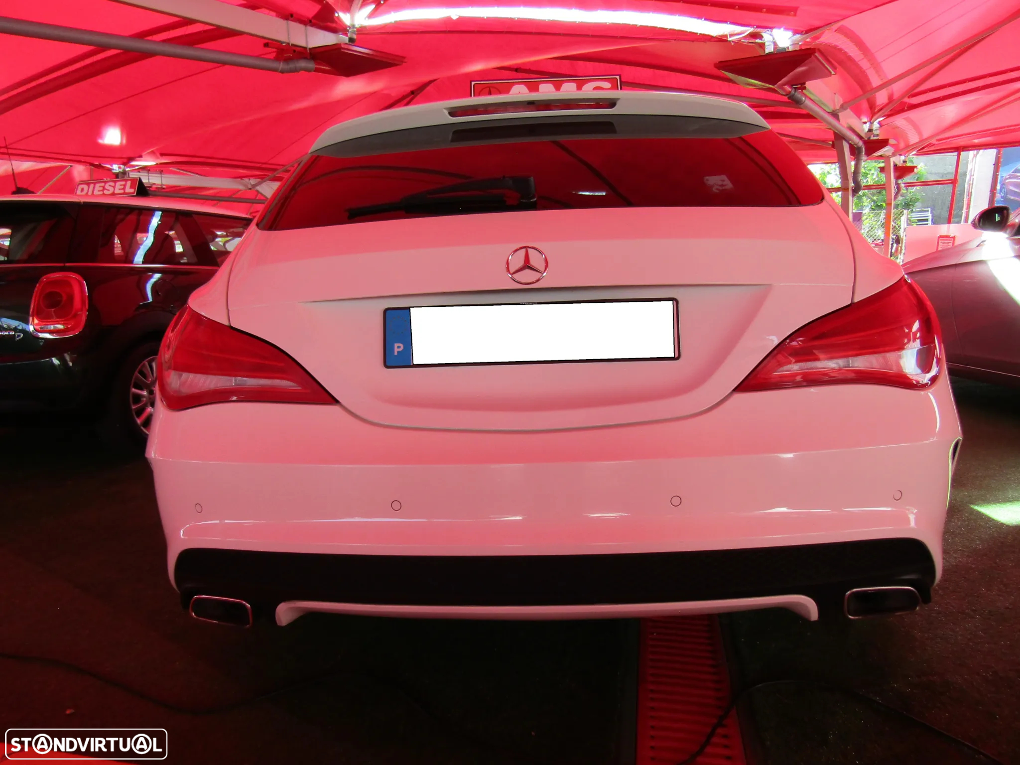 Mercedes-Benz CLA 200 Shooting Brake d AMG Line - 4