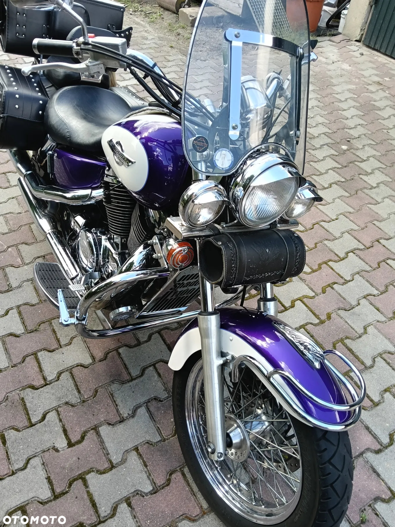 Honda Shadow - 4