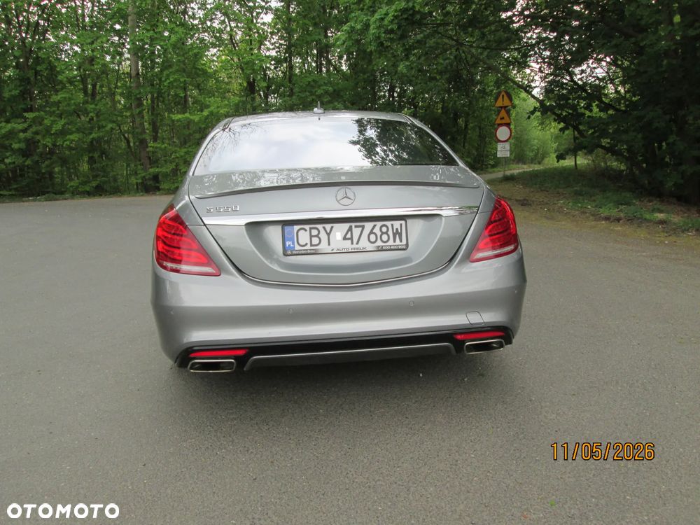 Mercedes-Benz Klasa S 500 L 7G-TRONIC - 3